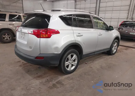 2013 Toyota Rav4 Xle z USA, uszkodzony, nr VIN 2T3RFREV0DW022824